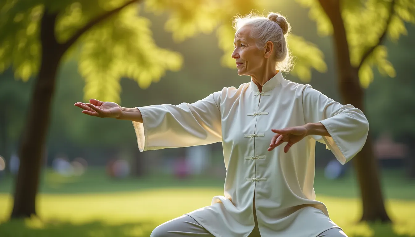 J’ai réduit mon risque de chute de 47% grâce au tai-chi : mon expérience après 12 semaines