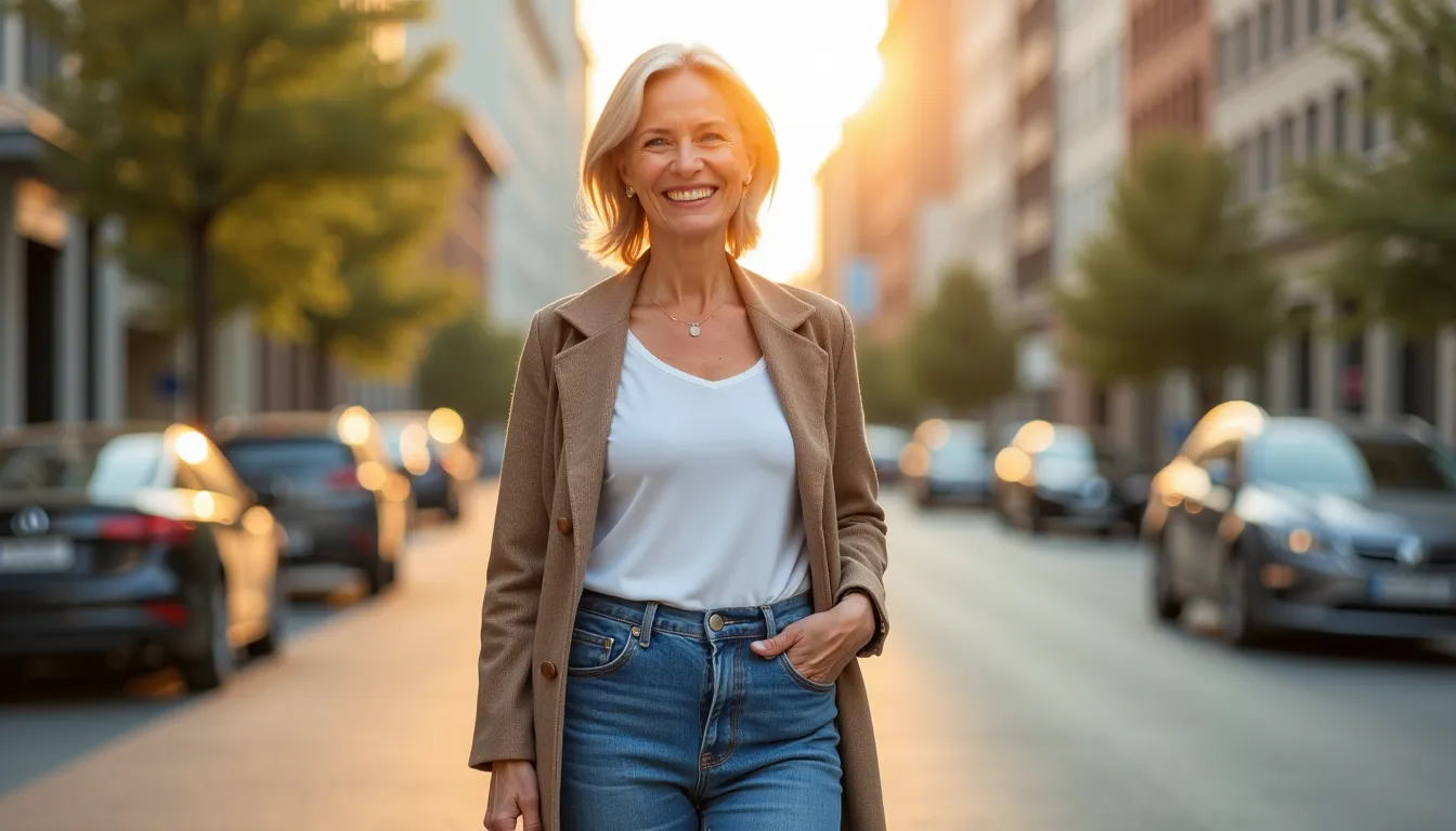 J’ai testé 3 coupes de jean après 50 ans : celle-ci m’a fait paraître 5 ans plus jeune en 1 semaine