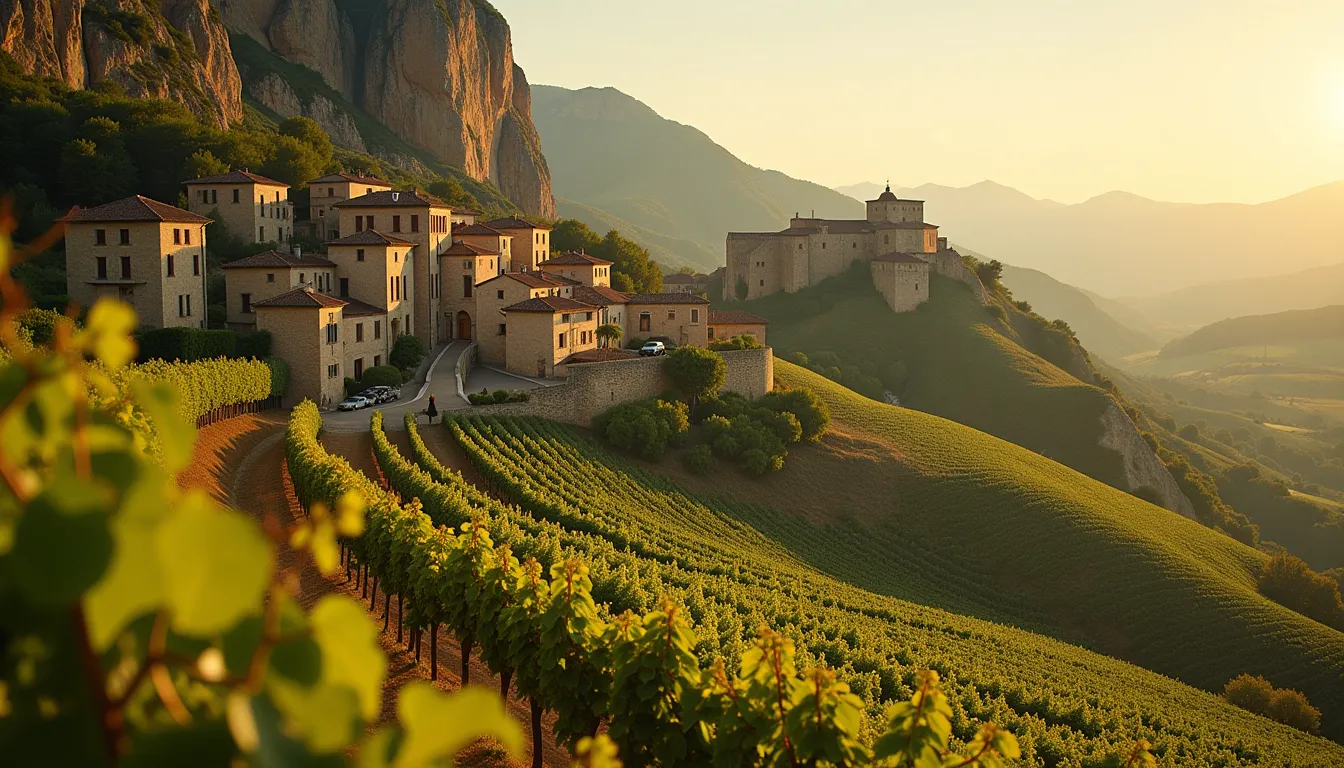 Ce village catalan à 40 km de Barcelone où vignobles et falaises s’entremêlent depuis 1000 ans