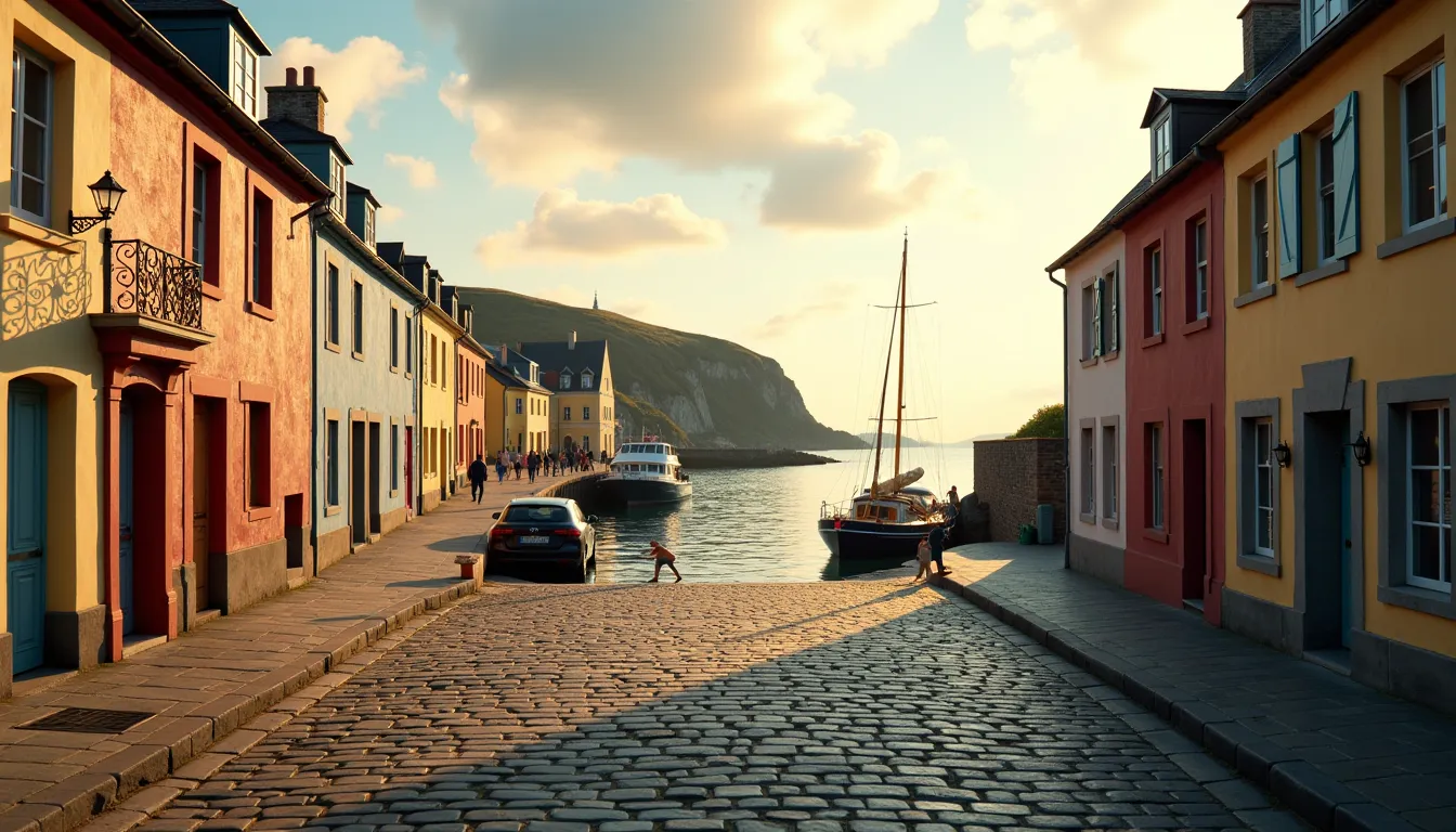 Cette cité bretonne de 3 500 âmes où l’histoire maritime se mêle à une nature préservée depuis 5 siècles