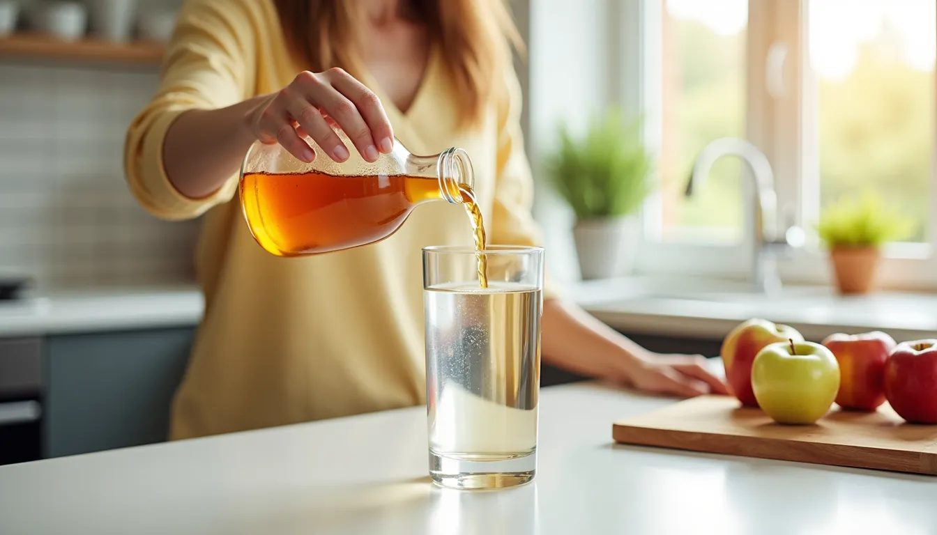 J’ai testé le vinaigre de cidre : -15% d’inflammation en 8 semaines, voici comment