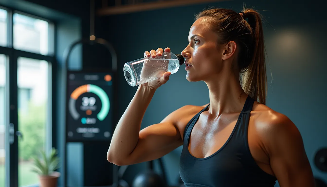 Défi hydratation 30 jours : +12% d’endurance et -40% de crampes pour les sportifs, selon une étude