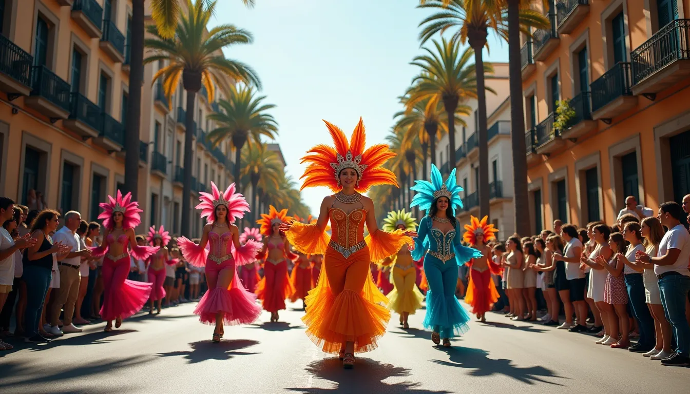 Carnaval de Barcelone 2025 : 500 000 participants attendus pour une semaine de fête aux retombées de 30M€