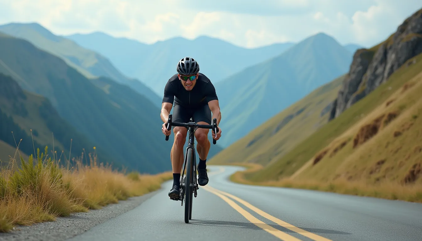 Vélo en montée : 28% de puissance en plus en 6 semaines, selon une étude récente