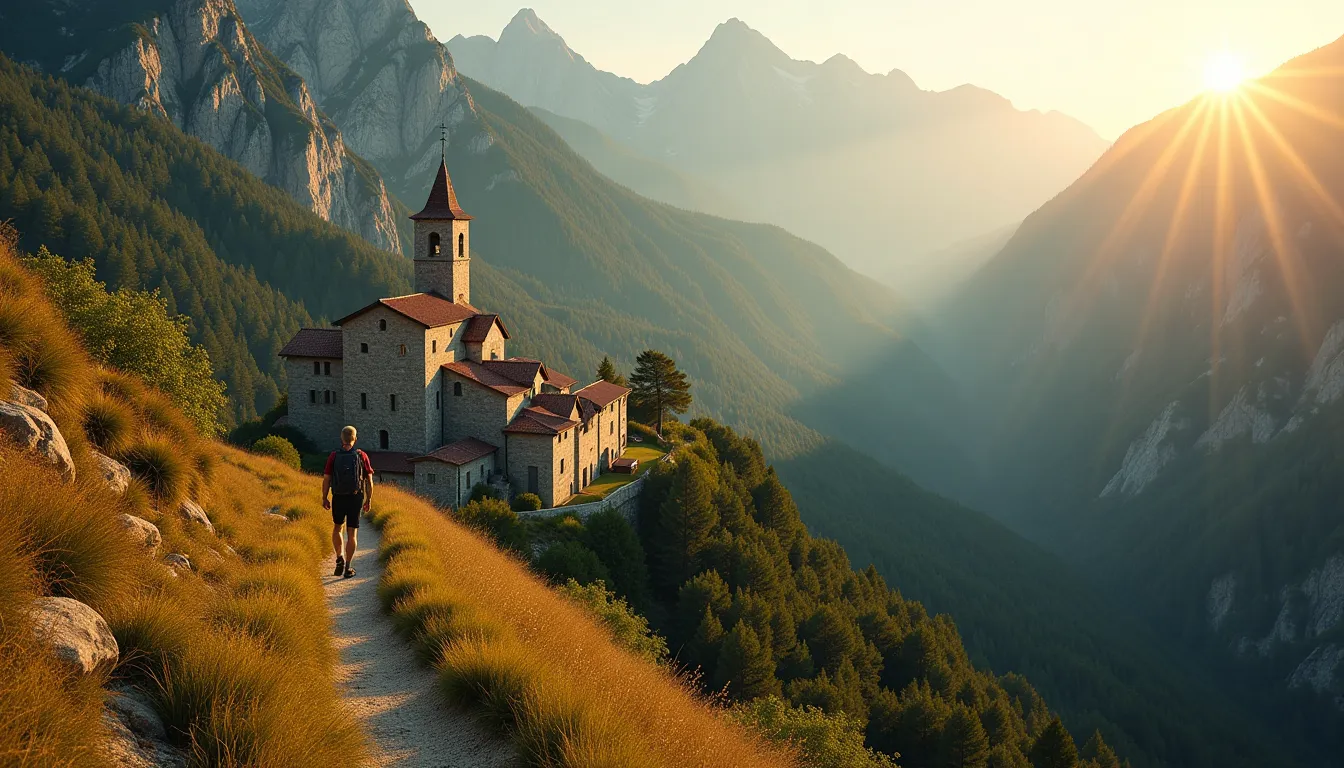 Ce village pyrénéen de 44 habitants à 2030 m d’altitude offre randonnées, églises romanes et panoramas sur les sommets catalans