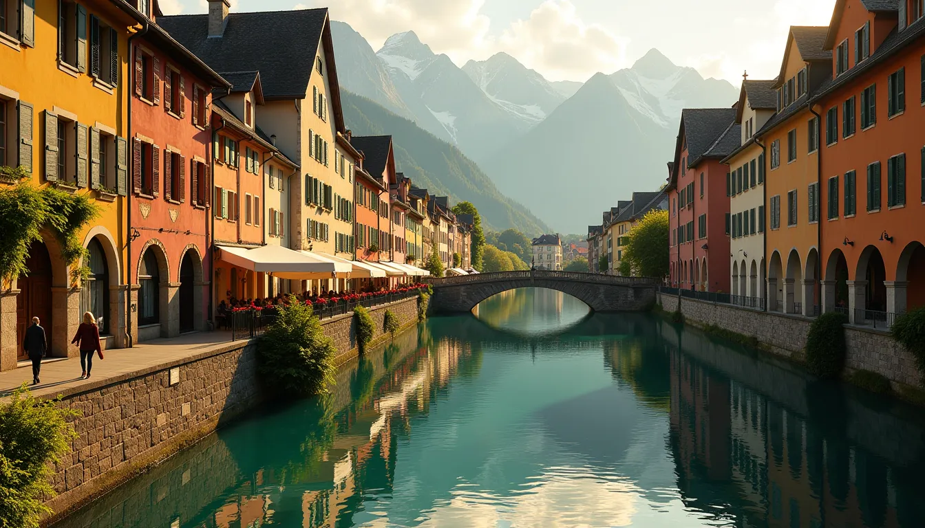 Annecy dévoile 5 secrets : du lac turquoise aux ruelles médiévales, vivez la magie des Alpes françaises