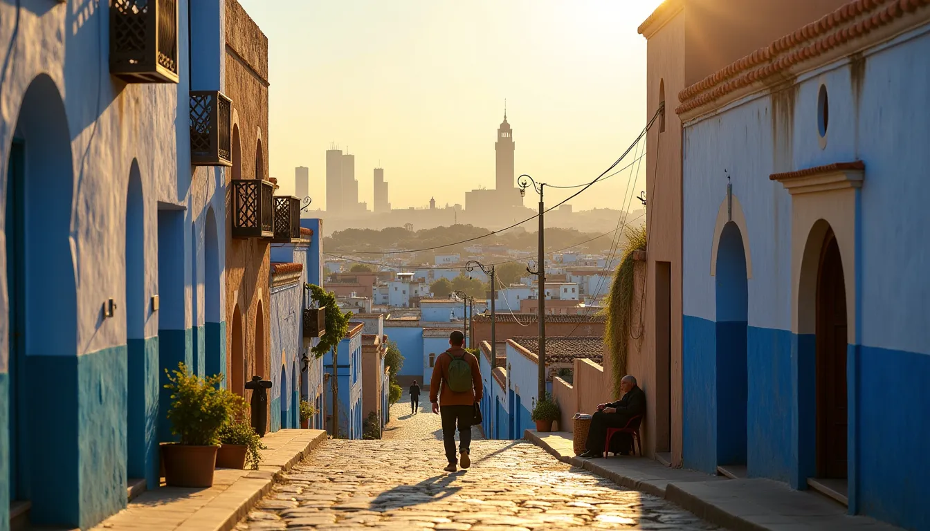 Rabat, la capitale marocaine où 12 siècles d’art et de culture s’épanouissent