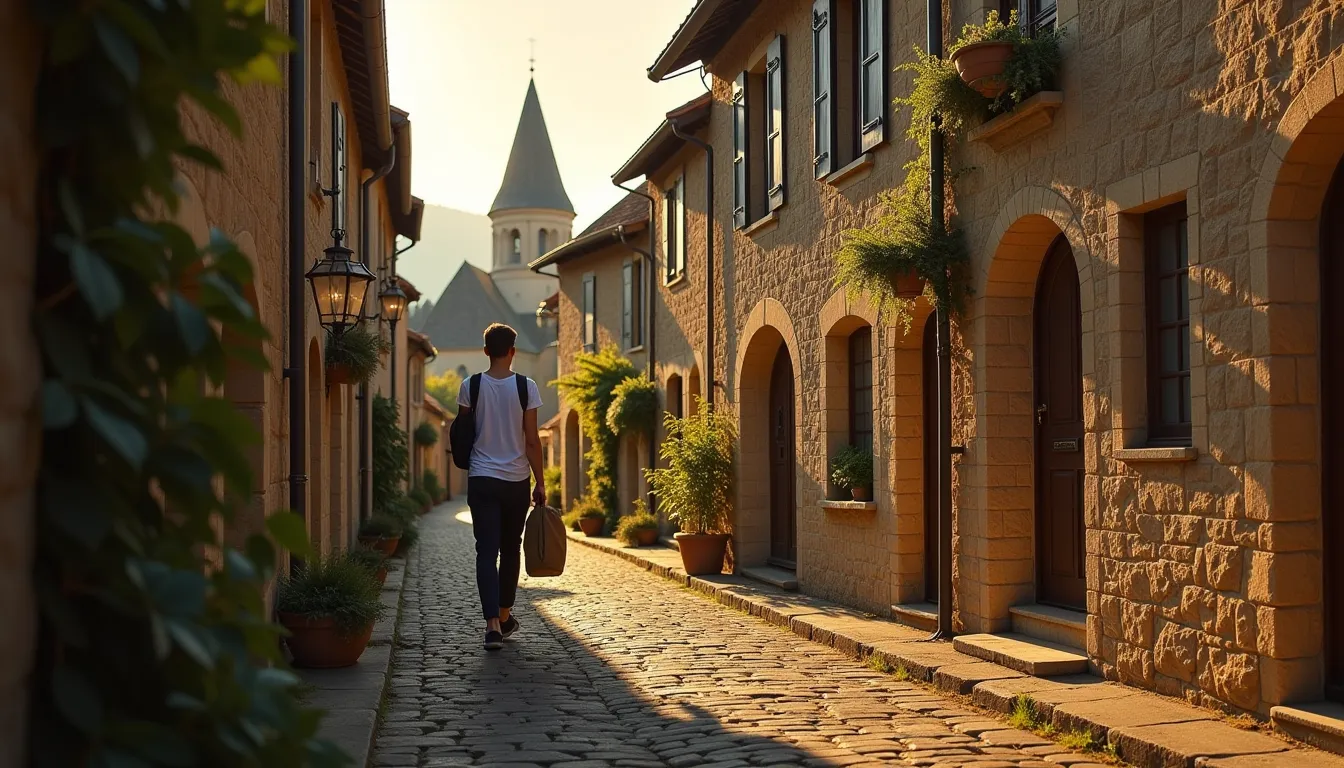 Ce village tourangeau de 100 habitants conserve intact son charme du XVe siècle