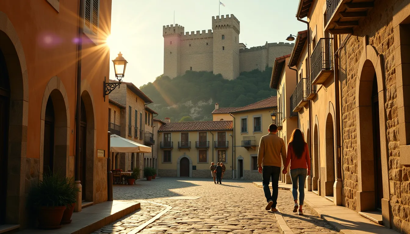 Cette ville catalane de 16 000 habitants offre un voyage médiéval au cœur des Pyrénées, entre arcades et château du XIe siècle