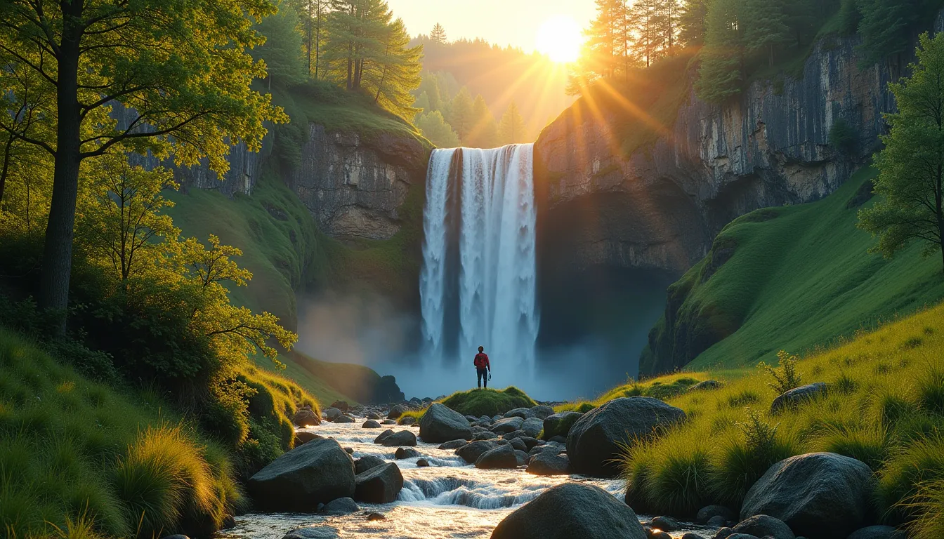 La Cascade de la Billaude : 28 mètres de chute d’eau au cœur du Jura pour une immersion sauvage