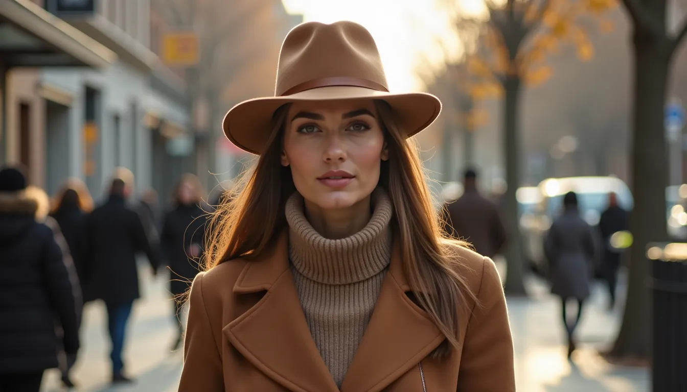 Chapeaux d’hiver : 5 modèles tendance pour sublimer votre style et affronter le froid avec élégance