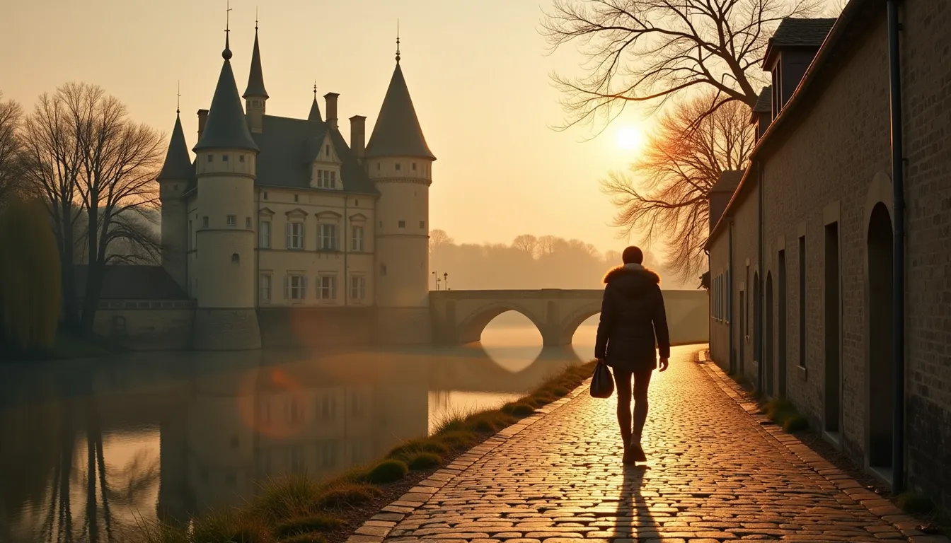 J’ai arpenté les ruelles d’Azay-le-Rideau et découvert son château Renaissance de 1518, perle du Val de Loire