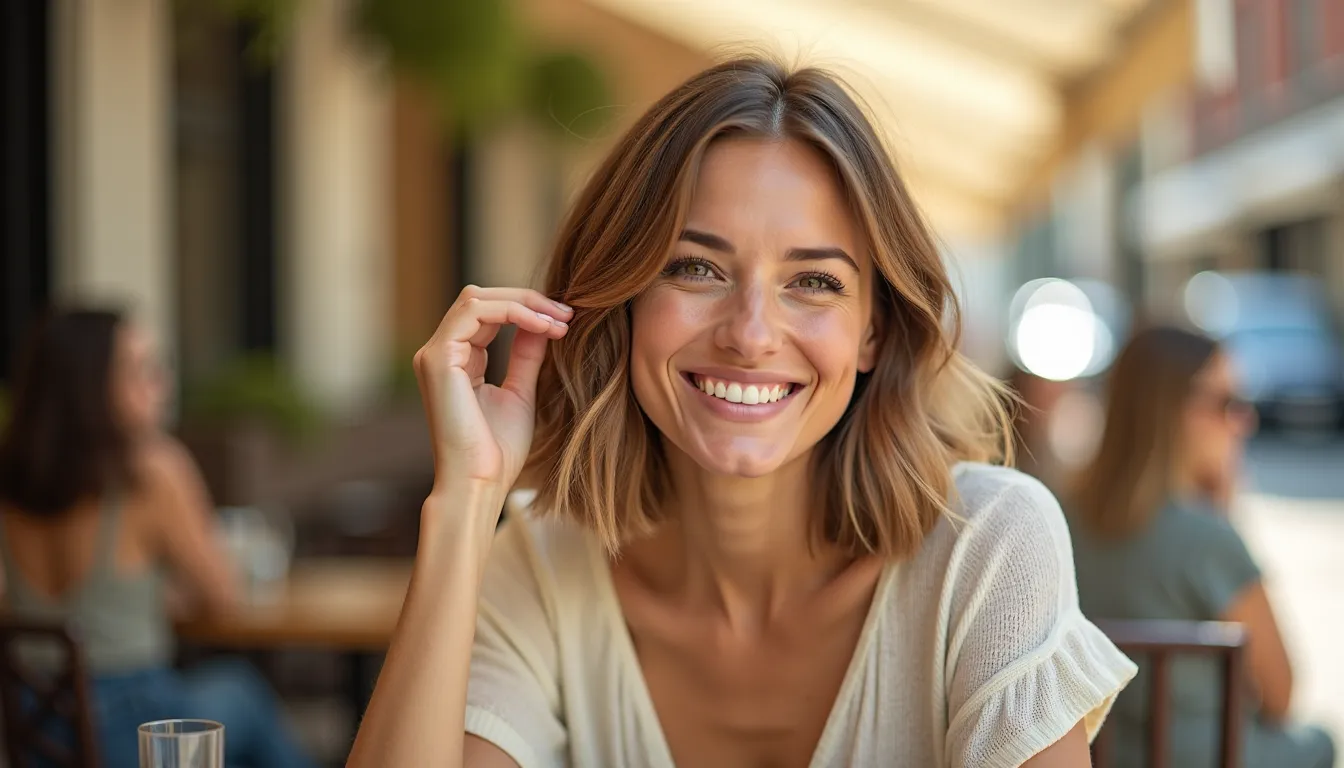 Le carré, la coupe gagnante de l’été : 3 styles pour un look frais en 5 minutes chrono