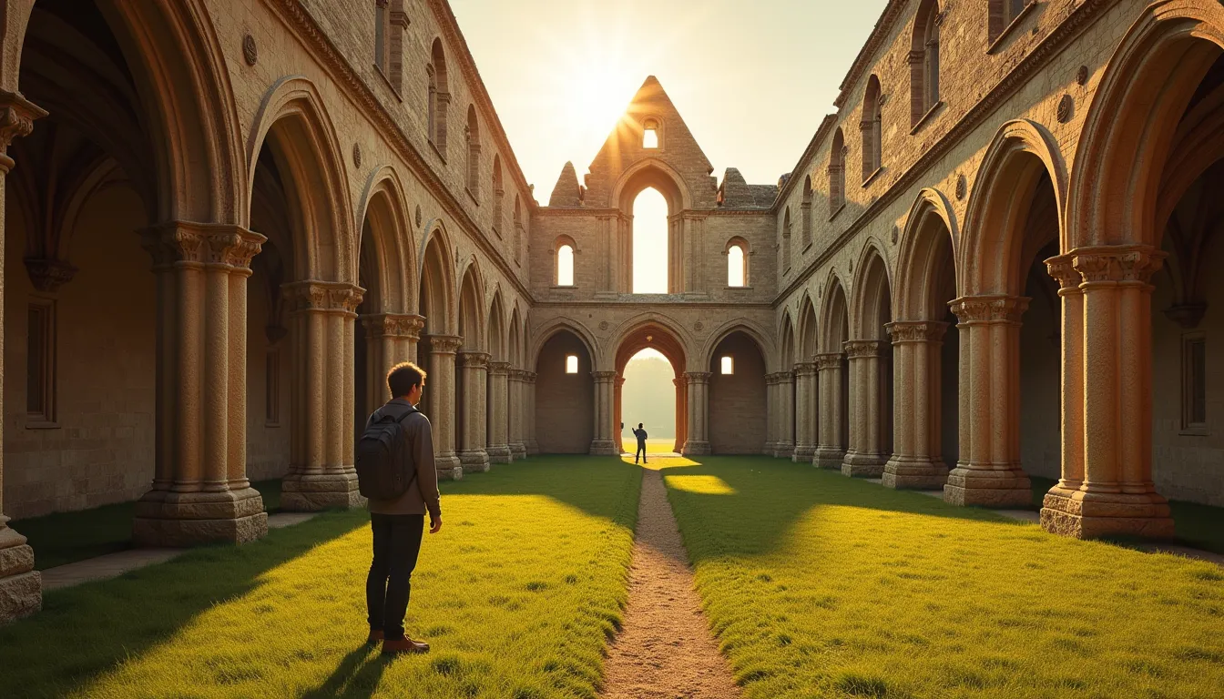 Cette abbaye médiévale de Cluny, berceau de 1500 monastères en Europe