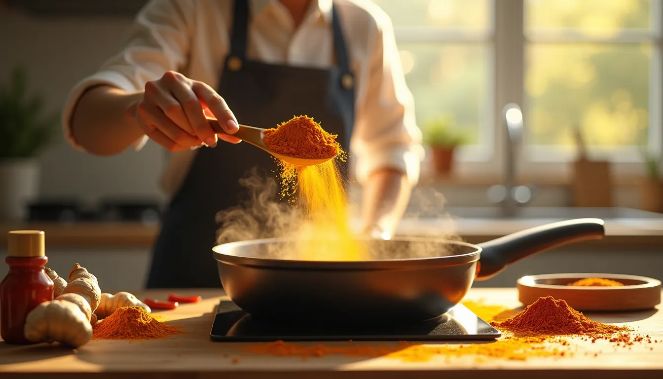 Cette épice brûle 2 fois plus de graisse qu’un régime : comment l’intégrer à vos repas