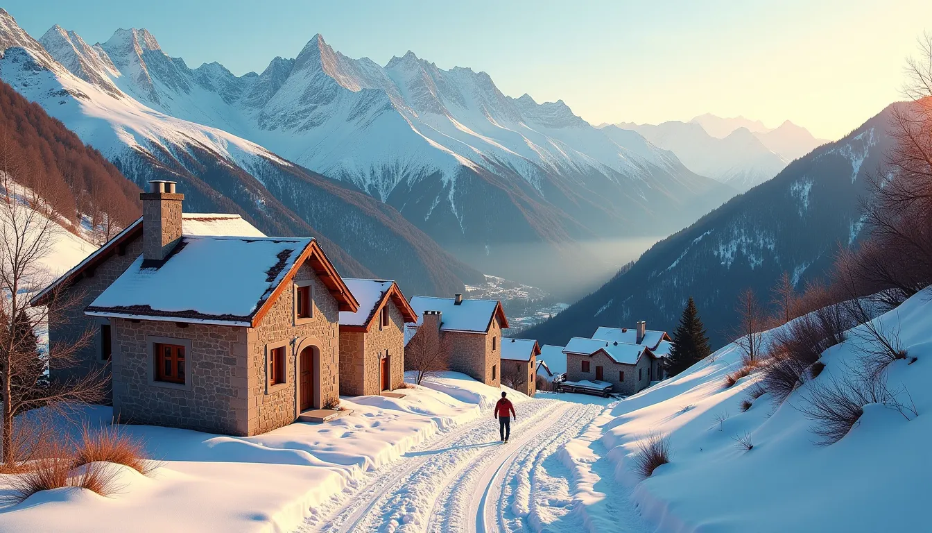 Ce village catalan de 500 habitants à 1500 m d’altitude offre ski, randonnées et gastronomie dans les Pyrénées-Orientales