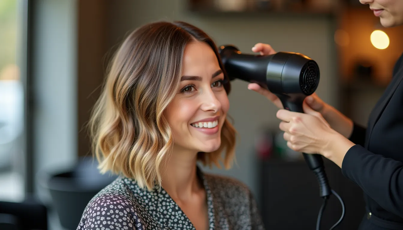 Le Bouncy Bob : 5 étapes pour donner du volume à mes cheveux fins