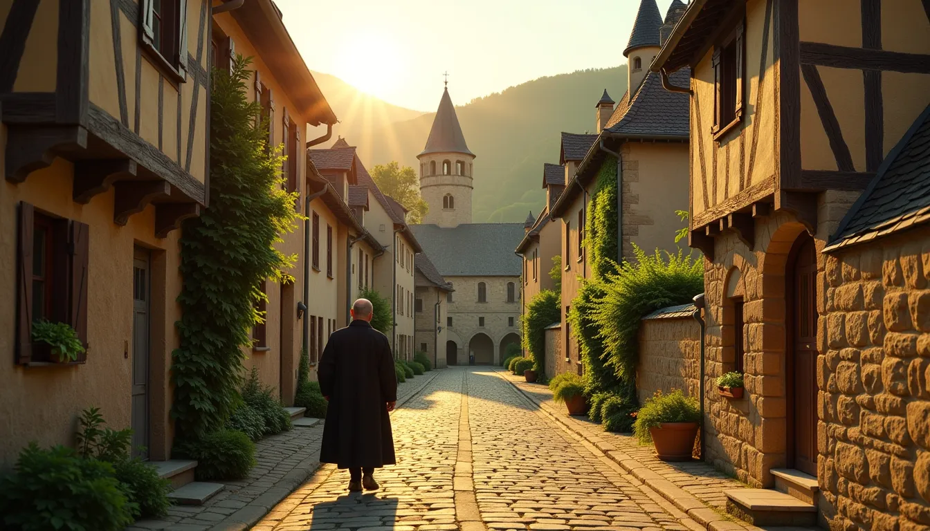 Ce village existe en 3 versions distinctes entre Pyrénées et chemin de St-Jacques