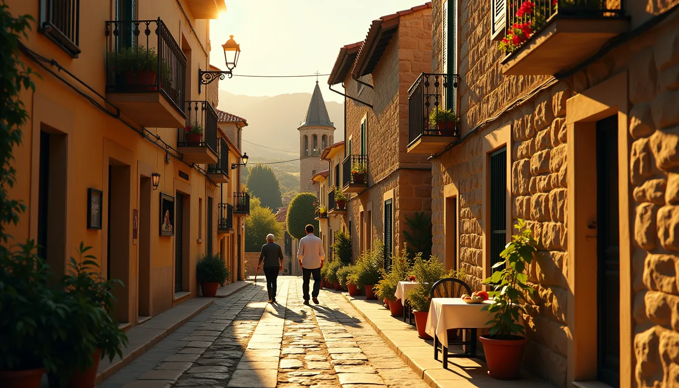 Ce petit village de 1000 habitants en Catalogne séduit par ses ruelles médiévales et sa cuisine méditerranéenne loin des foules