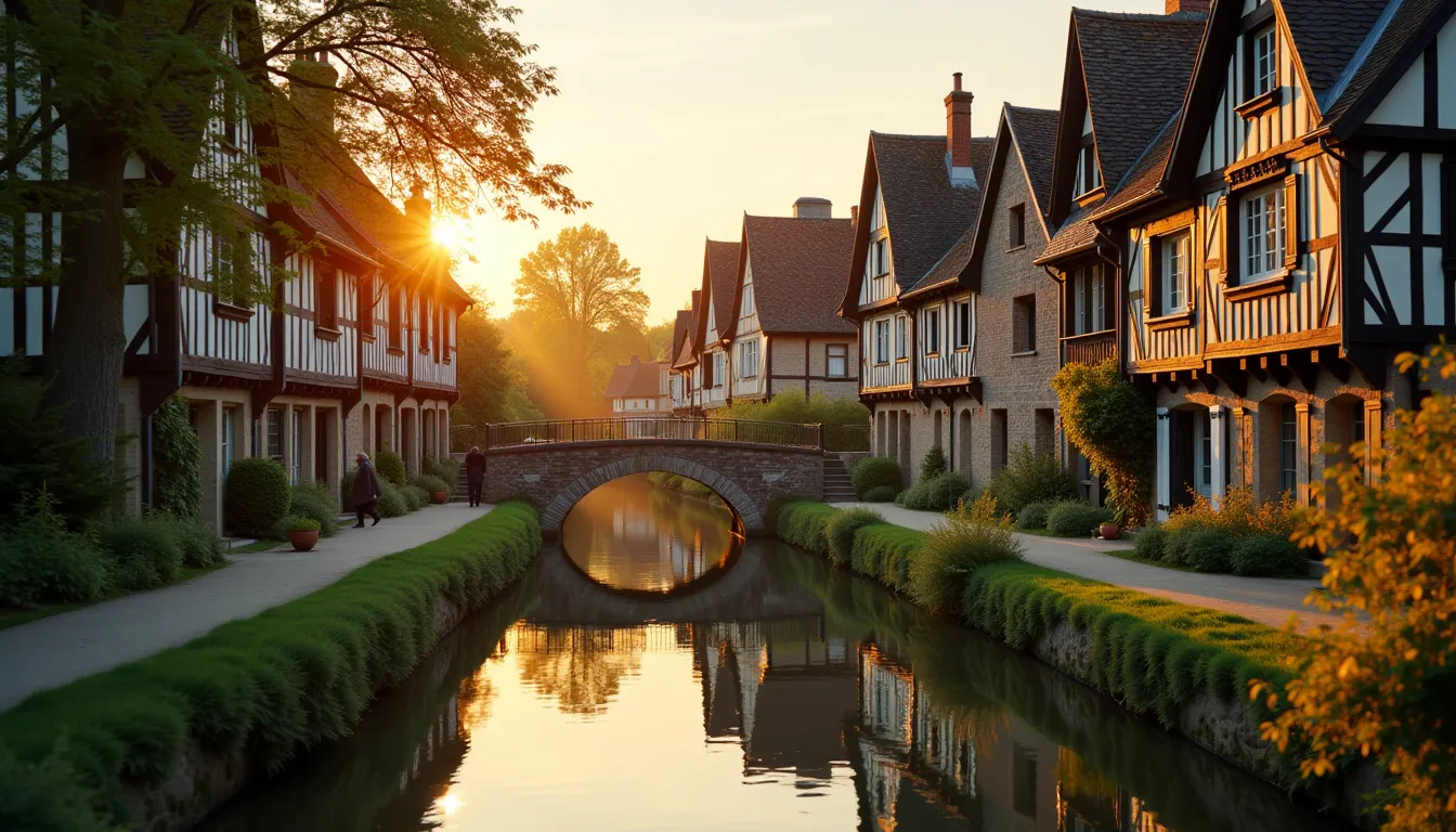 Cette commune où les canaux de la Brie à 50 km de Paris lui valent d’être la Venise française