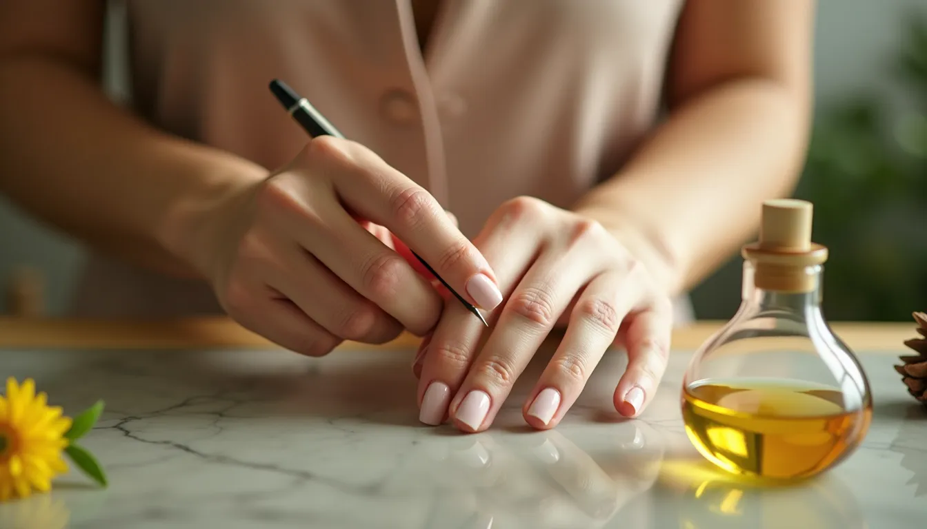 3 soins naturels renforcent vos ongles fragiles en 21 jours après 40 ans