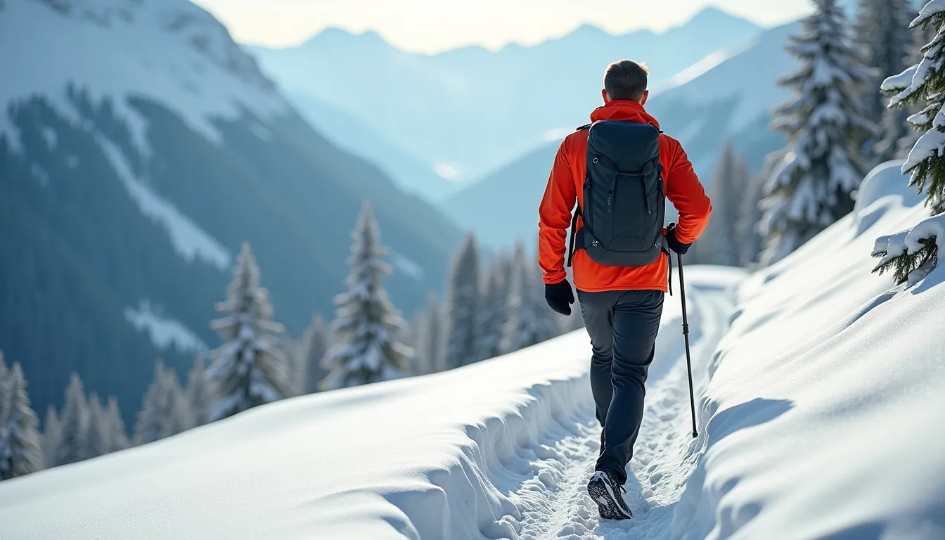 Randonnée hivernale : 68% des pratiquants améliorent leur forme en 8 semaines – L’effet « boost » prouvé par la science