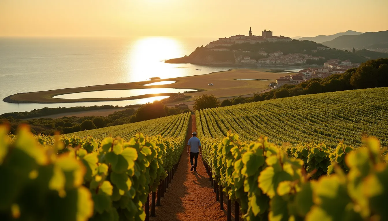 Ce coin de France où le muscat règne en maître