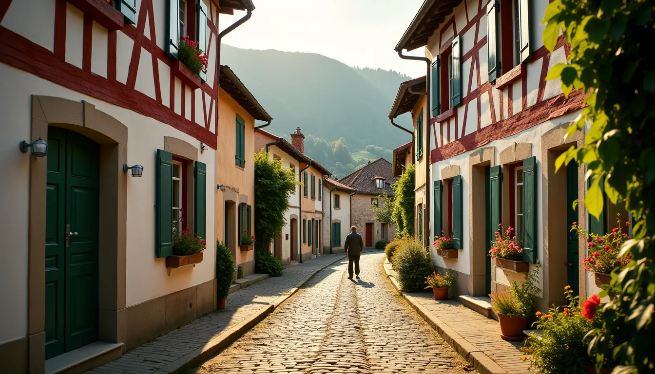 Ce village français qui partage 25 km de frontière avec l’Espagne au pied de la Rhune