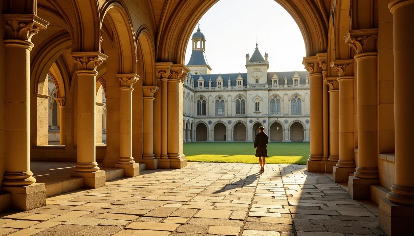 Cette abbaye du Val de Loire garde les gisants de 3 souverains depuis 800 ans