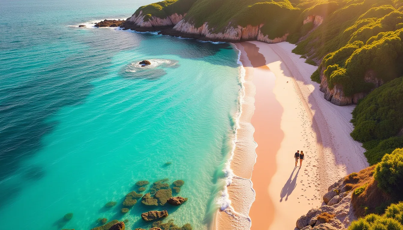 Cet archipel aux 181 îles où le sable rose rencontre l’eau turquoise