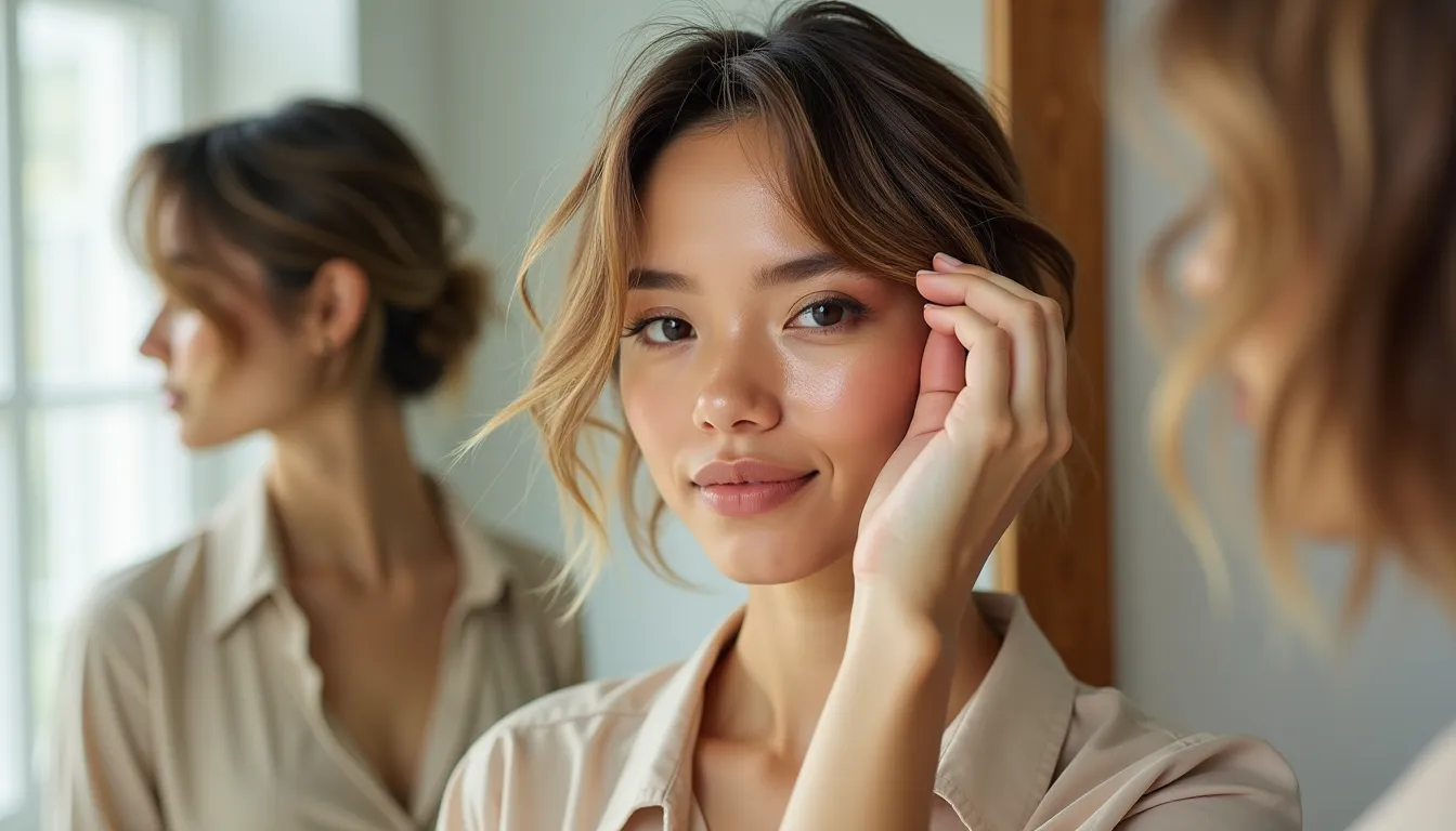 Ces messy layers ont réduit ma routine coiffure de 45 à 10 minutes