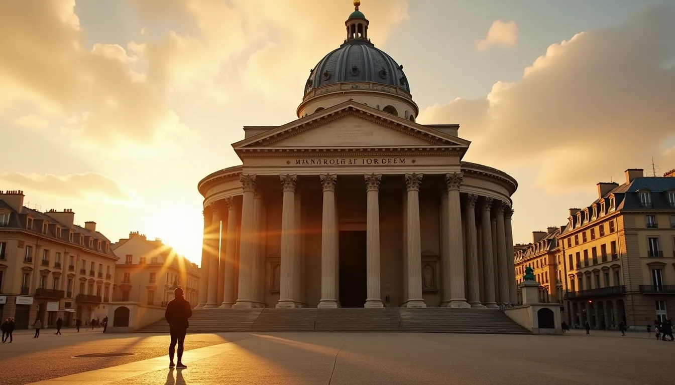 Ce temple parisien où 78 grands personnages reposent sous une coupole inspirée de l’Antiquité