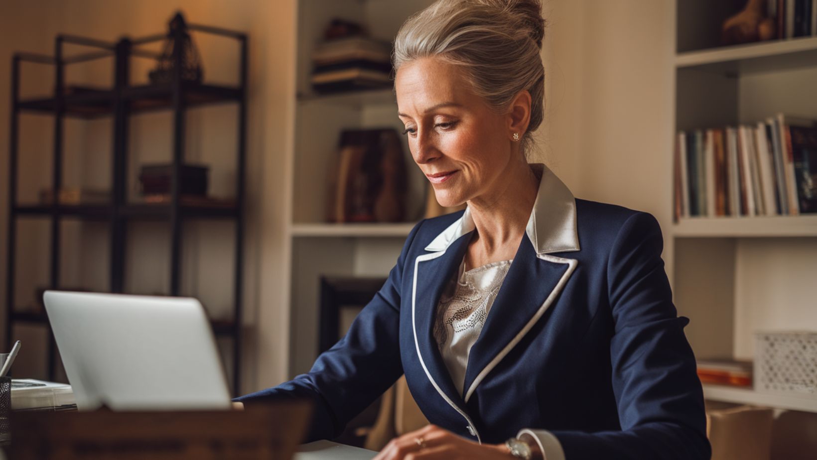 5 idées de tenues pour être à l'aise et élégante en télétravail après 50 ans