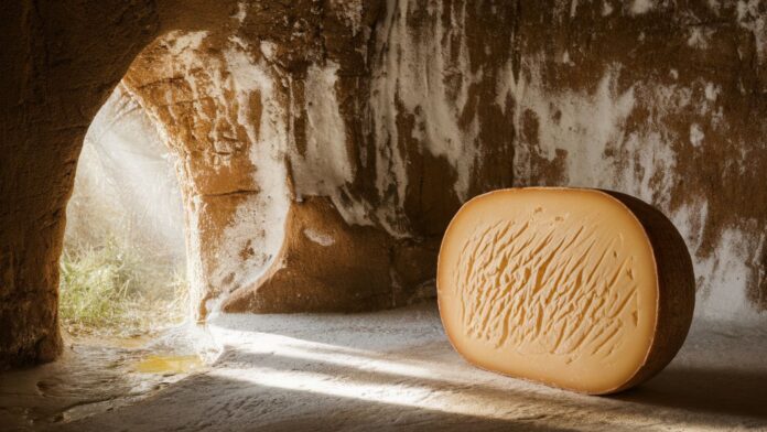 Ce fromage français affiné dans des grottes naturelles fait saliver les chefs étoilés