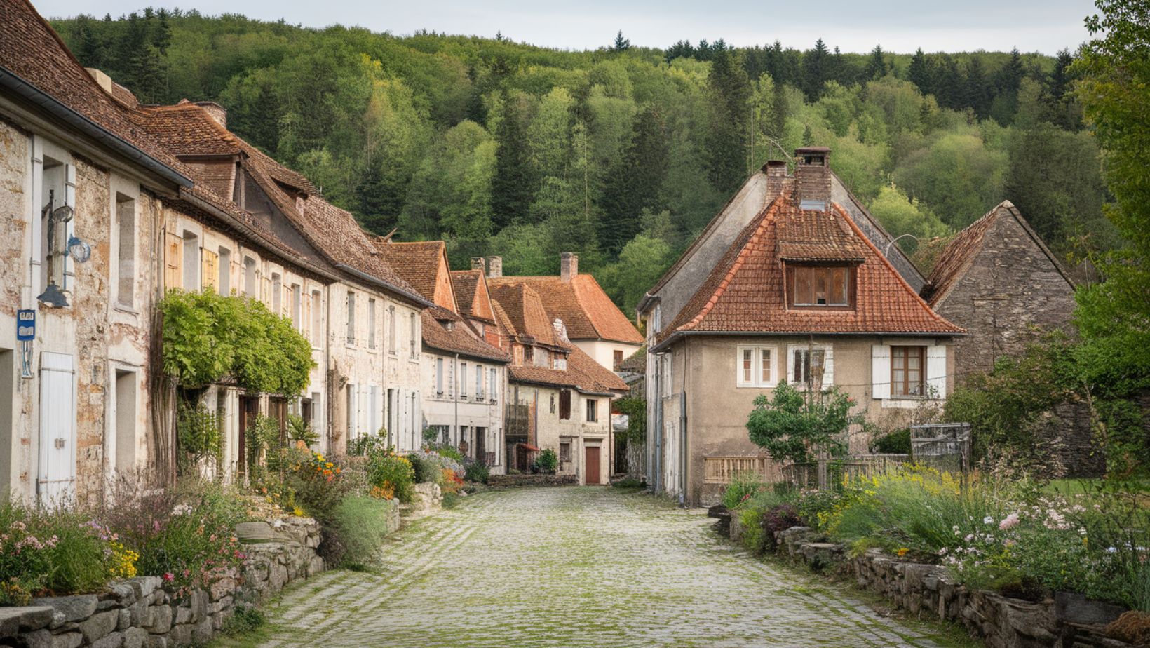 Ce village Français vient de réapparaître après 800 ans !