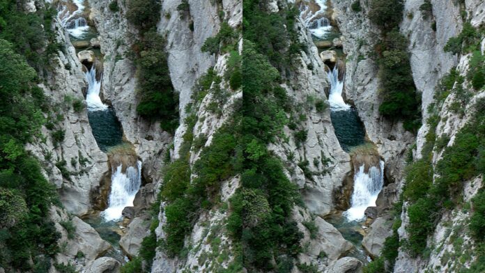 Cette cascade française a captivé le pinceau du maître de l'impressionnisme