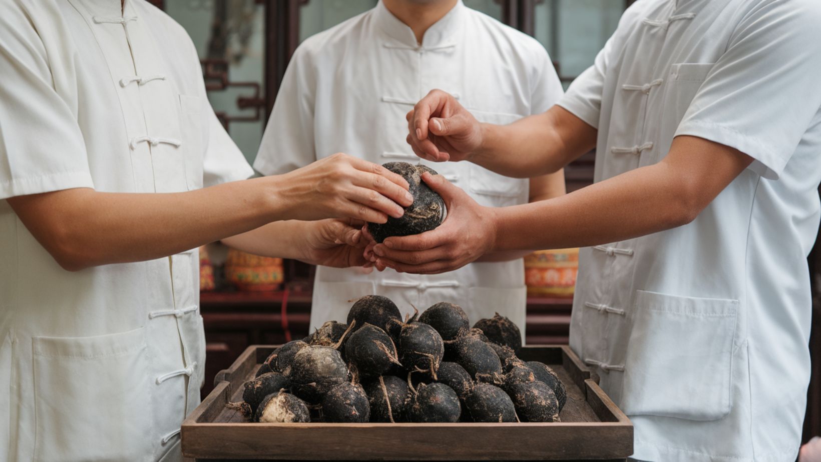 Cette plante noire était l’arme secrète des guérisseurs chinois… Et elle nettoie votre foie !