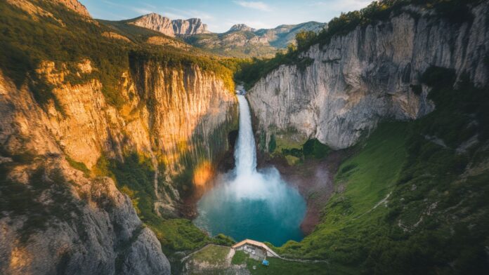 Découvrez la chute d'eau la plus impressionnante d'Europe centrale