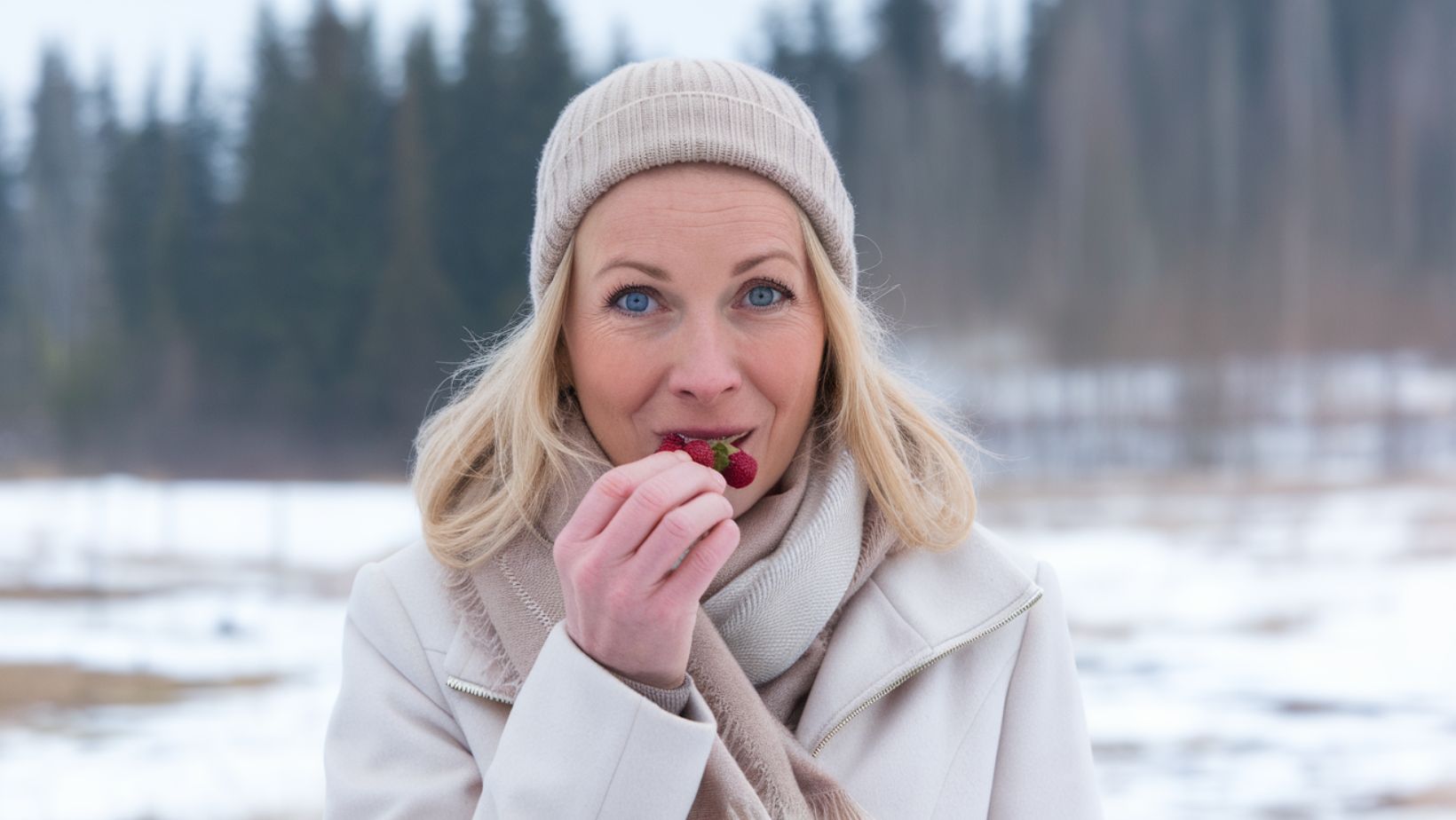 J'ai testé 5 superaliments nordiques pendant 30 jours - voici comment ils ont transformé ma peau à 60 ans