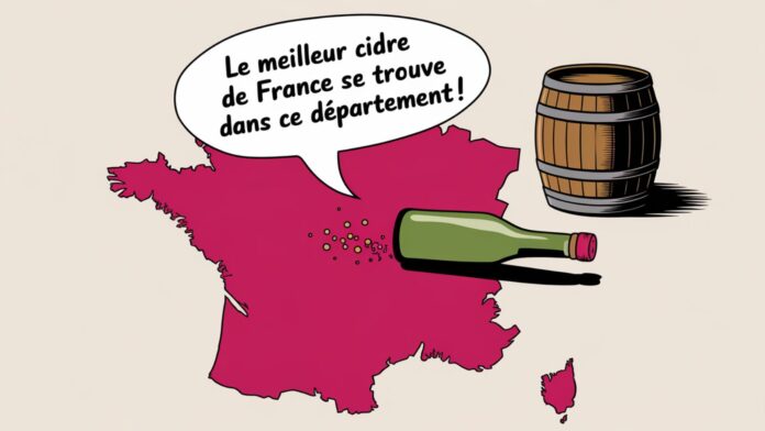 Le meilleur cidre de France se trouve dans ce département!