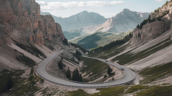 Le plus haut col routier d'Europe se cache dans ce département français