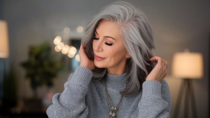 Les 7 coupes de cheveux tendance pour cheveux gris qui vont vous faire craquer !