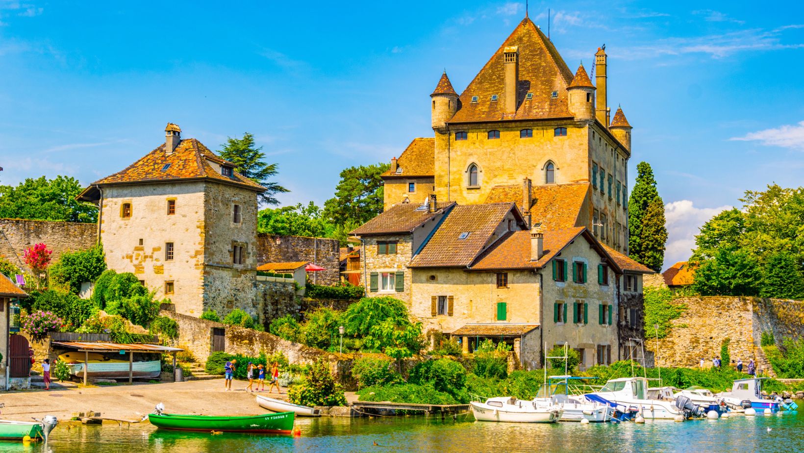 Selon les voyageurs, c'est le village le plus romantique de France