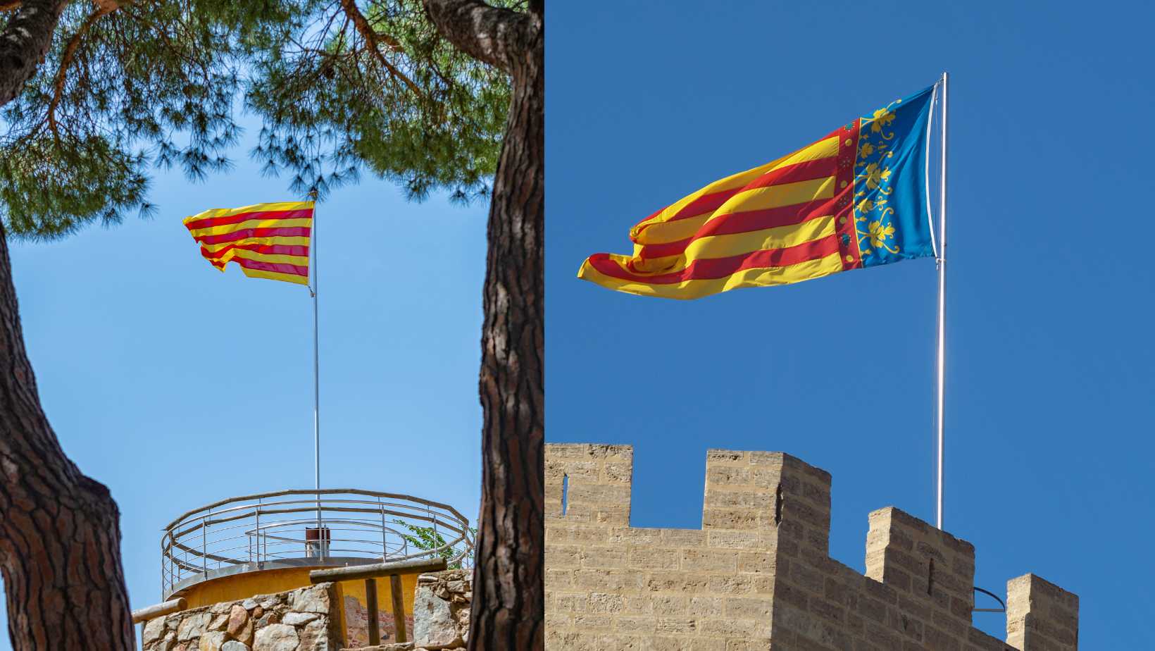 La légende de la Senyera : découvrez l’origine du drapeau catalan au IXe siècle