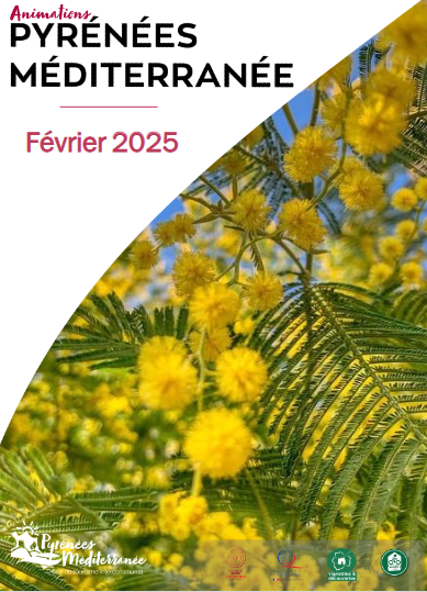 Animations de Février 2025 en Pyrénées-Méditerranée