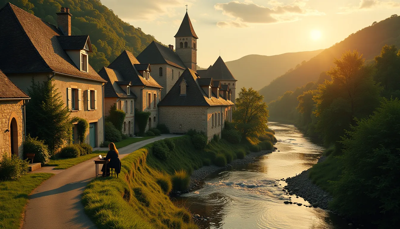 Ce village de 276 habitants où George Sand écrivait face à la Creuse