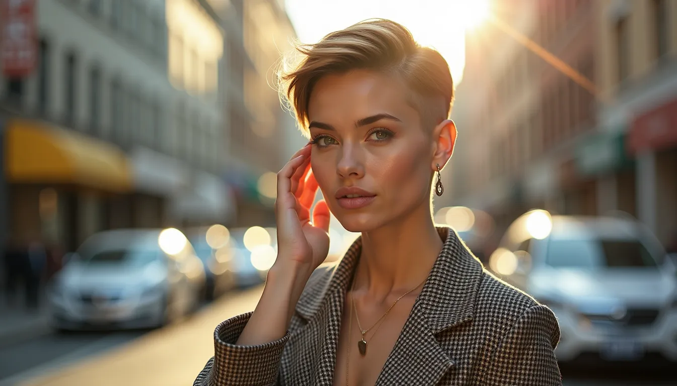 J’ai adopté le pixie 2025 après des années de cheveux longs et ce détail a transformé mon visage en 30 minutes