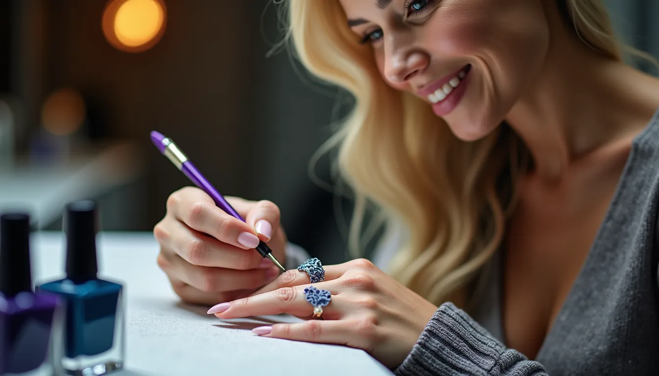 5 designs d’ongles haute couture à réaliser en 30 minutes pour un style podium parisien