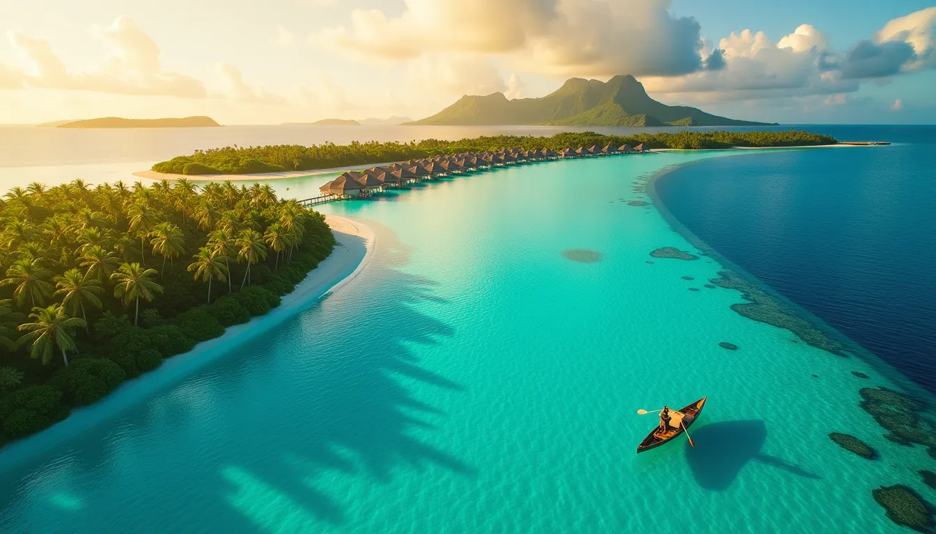 Cette île du Pacifique aux 118 atolls vous attend avec ses lagons turquoise