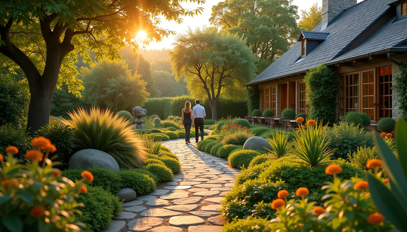 Ce jardin breton où se côtoient 20 univers thématiques a été créé par un couple hollandais en 2014